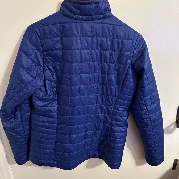 Patagonia Blue Quilted Puffer Jacket - Picture 3 of 3